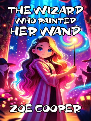 cover image of The Wizard Who Painted Her Wand
